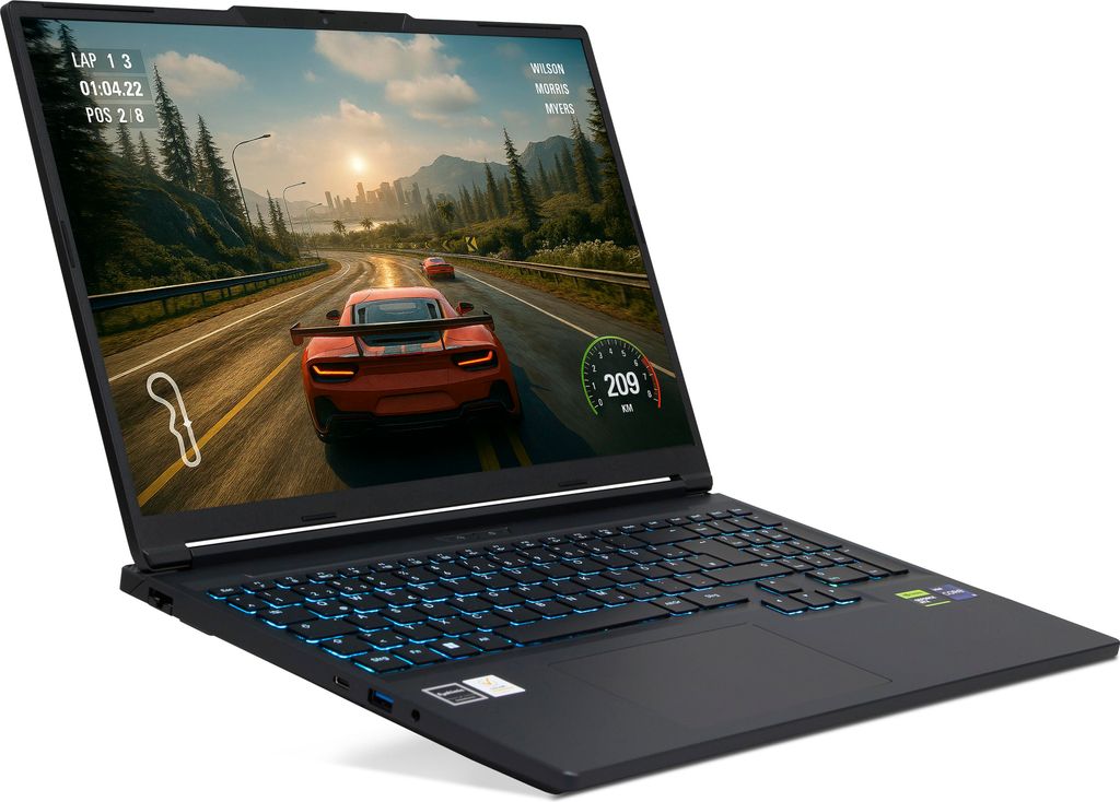 Ankermann Ankermann GW6 Gaming, 64GB DDR5 RAM, 1TB NVMe SSD, Intel Core i9-14900HX, 16 WQXGA LED Display, Nvidia GeForce RTX 5070 8GB, Windows 11 P...