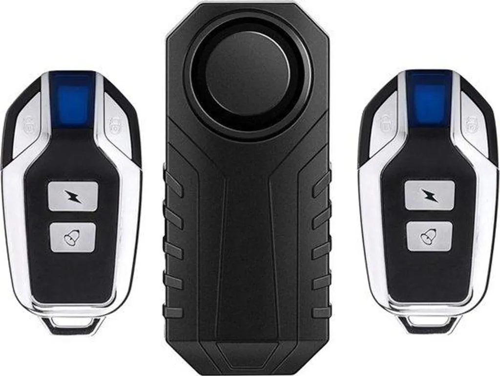 Stop aux Vols de Vélos : Alarme 113dB Étanche et sans Fil pour votre Sécurité