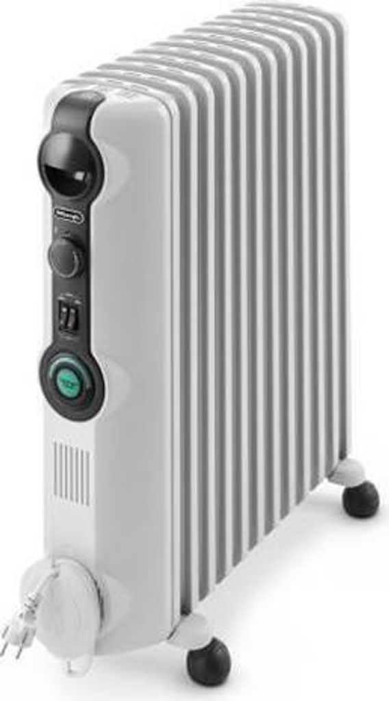 Ölheizung DeLonghi Weiß 2500 W Produktbild 