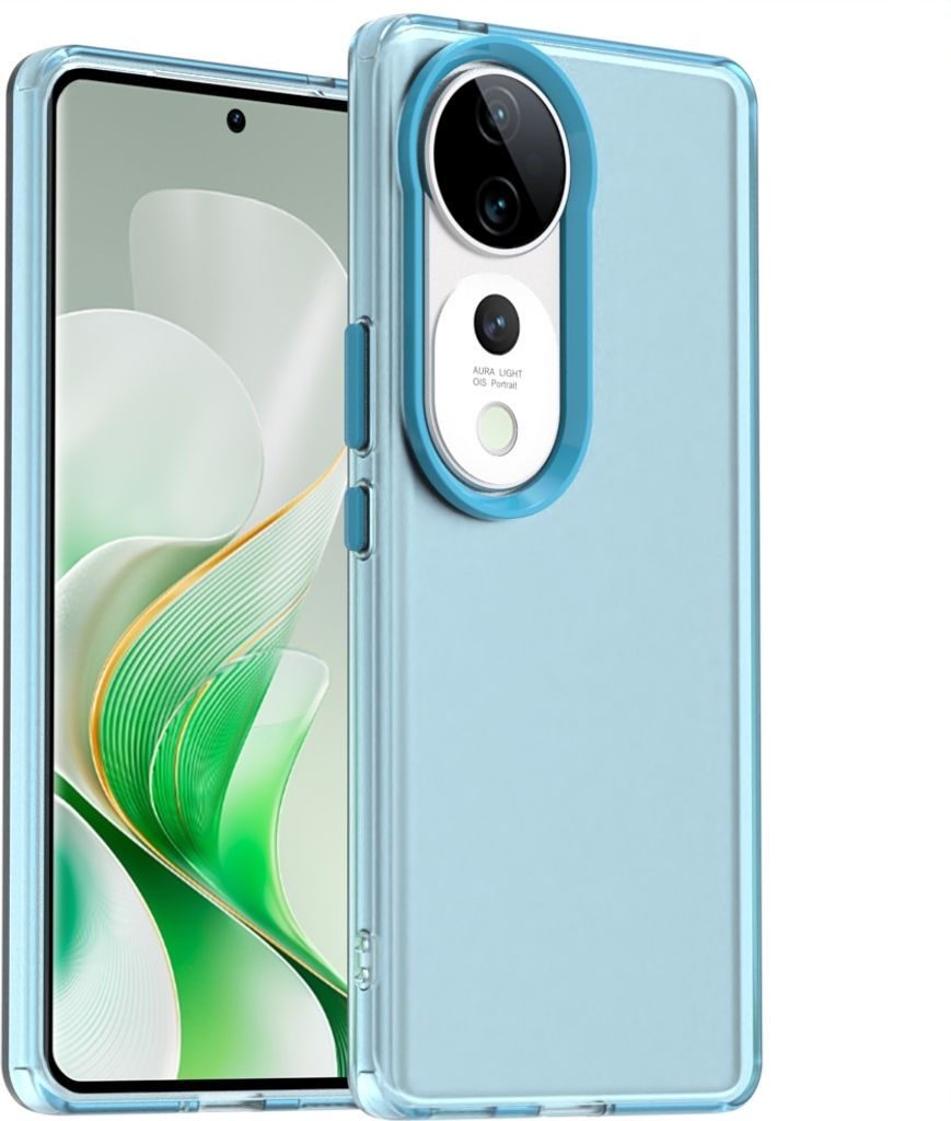 Handyhülle für Vivo S19 Schlank Durchscheinend Matt Produktbild 