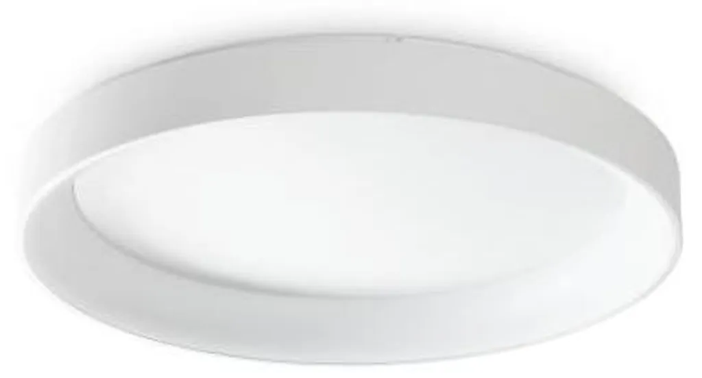 Luminaire de plafond LED Ziggy blanc 62W pour éclairer un bureau