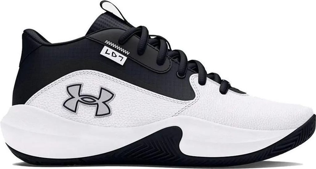 Under Armour Ua Gs Lockdown 7 - white, Größe:7b