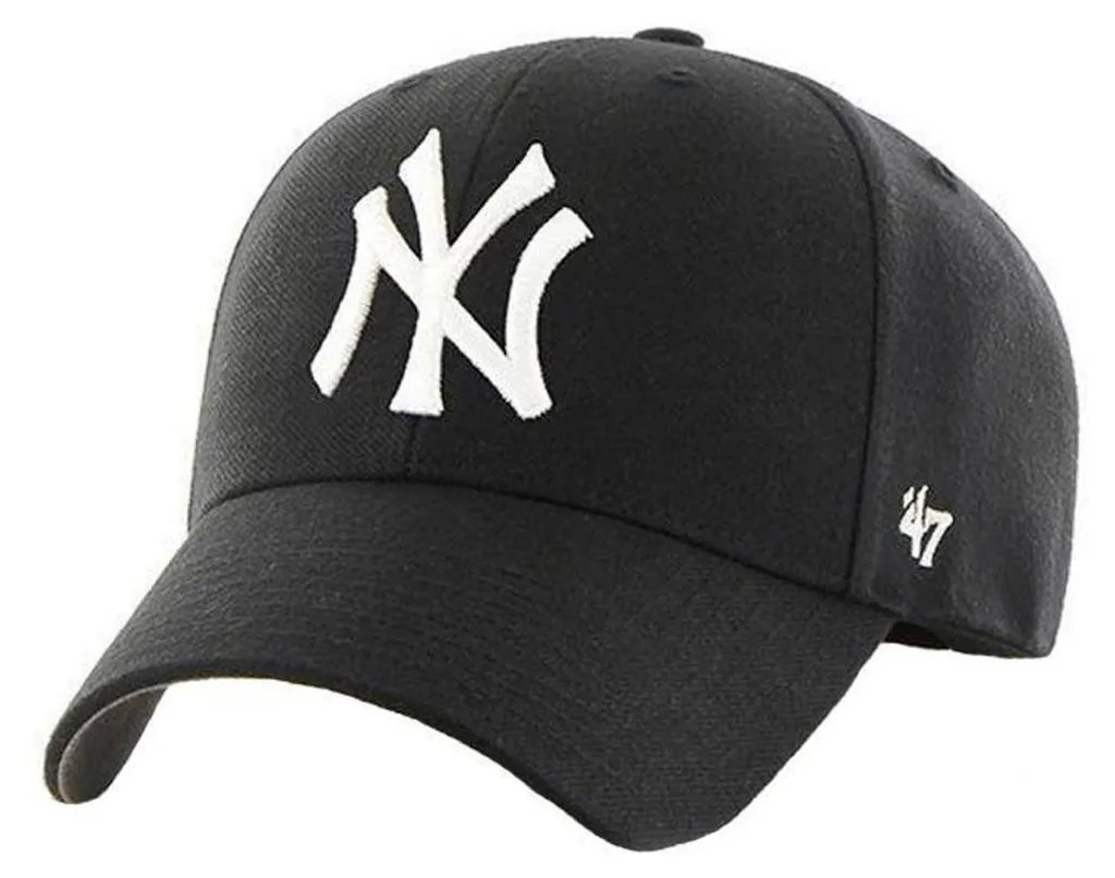 Casquette noire MVP 47 style américain authentique et confortable