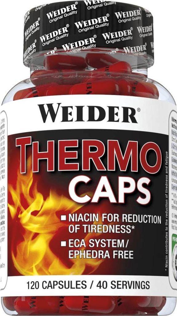 Weider BodyShaper Thermo Caps 120 Kapseln