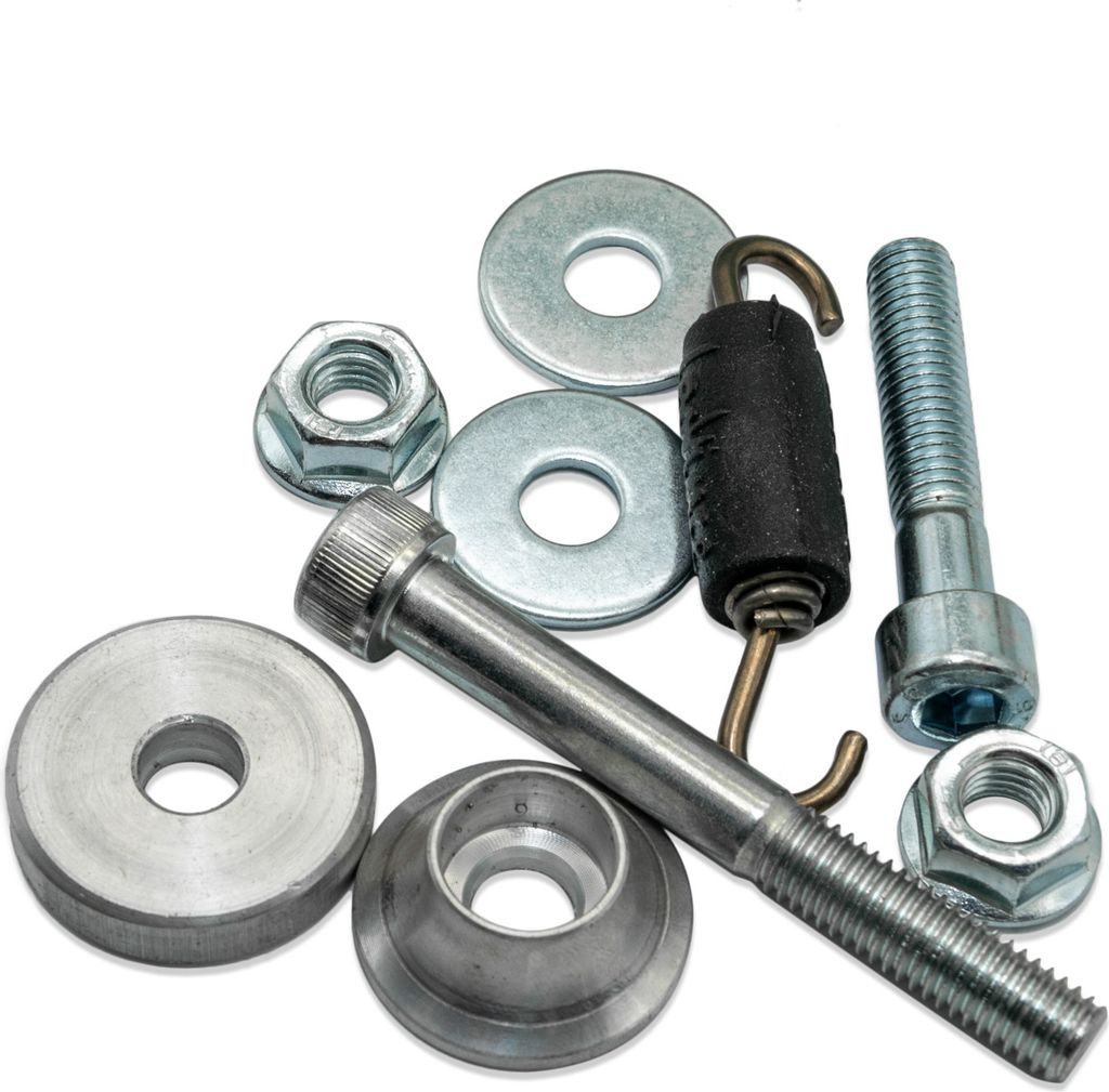 Auspuffhalterung LeoVince Auspuff-Ersatzteil Schrauben Haltesatz für Kawasaki Z 750 Bj. 2012