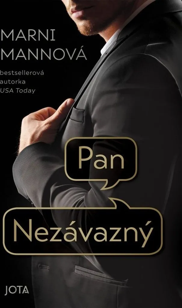 Livre de Romance Pan Nezávazný - Roman Littérature Étrangère de Luxe