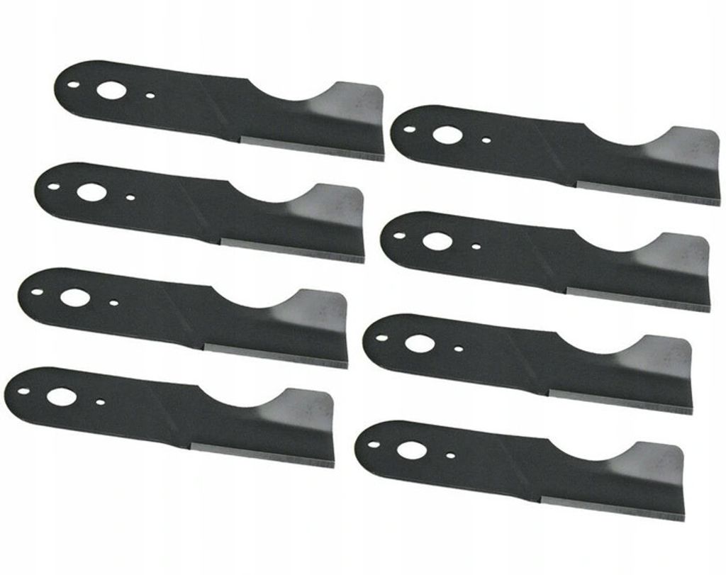 zestaw noży do kosiarki 8 X 24,7 CM do MTD Gutbrod 742-0495 Zdjęcie produktu 