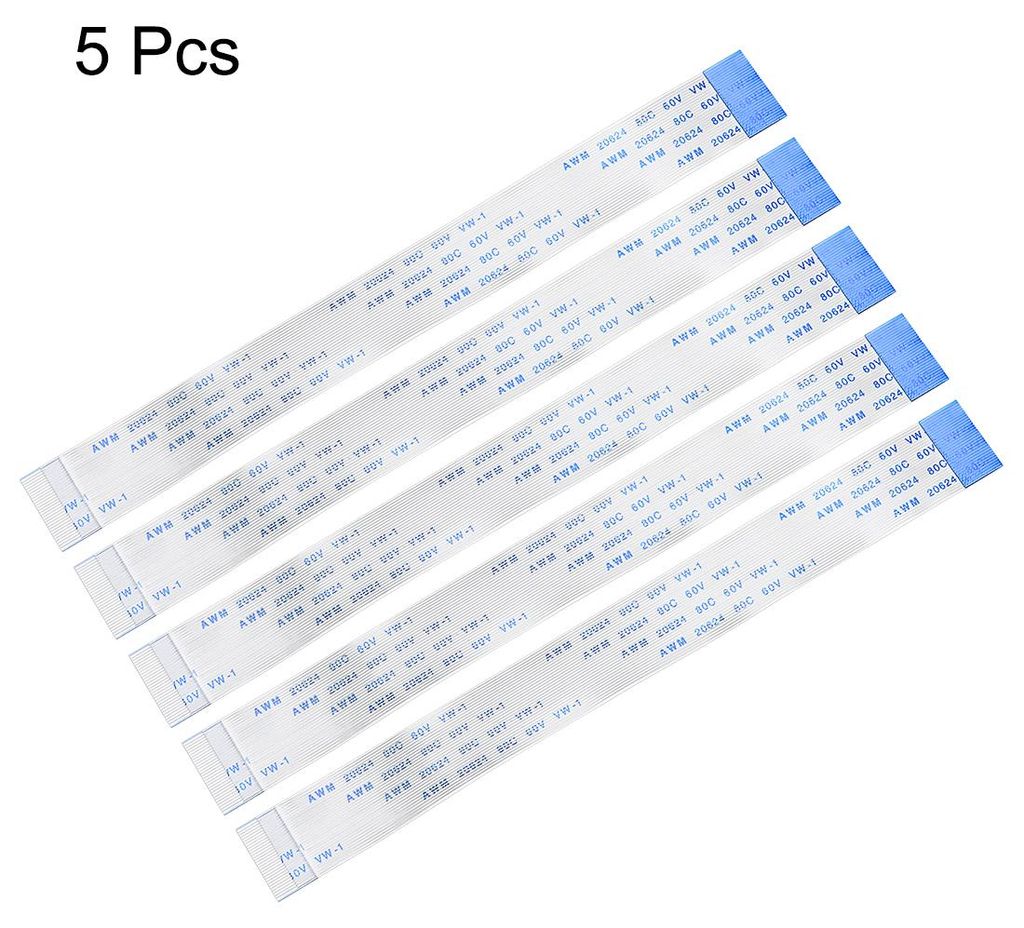 5 Stš¹ck Flexibel Flachkabel Flachbandkabel 30 Pins 0.5 mm Pitch 150 mm FPC FFC fš¹r LCD TV Auto Audio DVD Player Laptop (Type B)