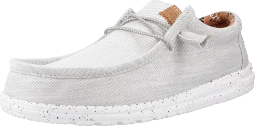 HEY DUDE WALLY WASHED CANVAS Grau