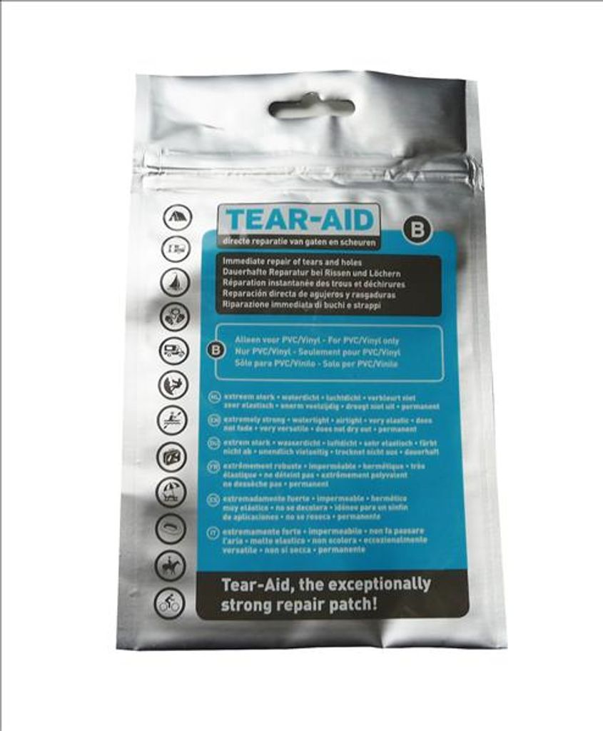 TEAR AID-Reparatur PVC Selbstklebend Reparaturband Produktbild 