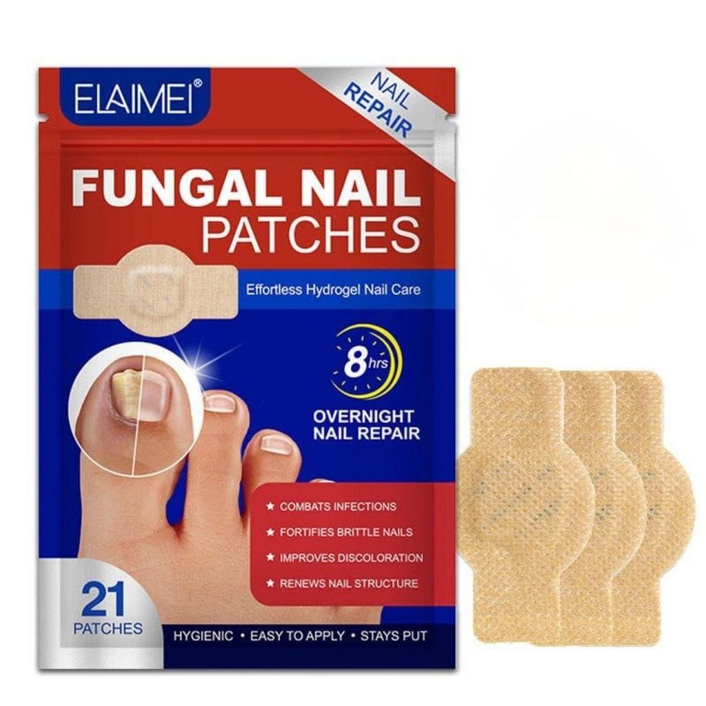 Nagelpflaster gegen Nagelpilz, Regeneration & Stärkung Produktbild 