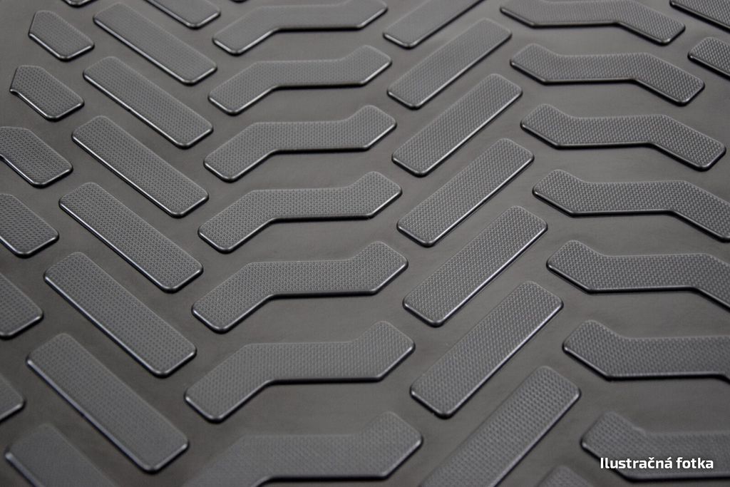 Tapis De Sol Caoutchouc 3D Pour Suzuki Grand Vitara 2 (2005-2015) - Protection Bord Haut, Antidérapant