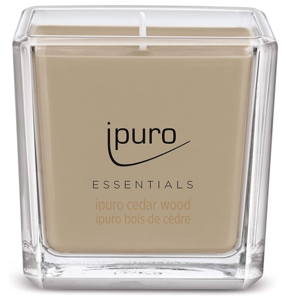Ipuro, Cedlar Wood, Candela profumata, 125ml - Create una Immagine del prodotto 