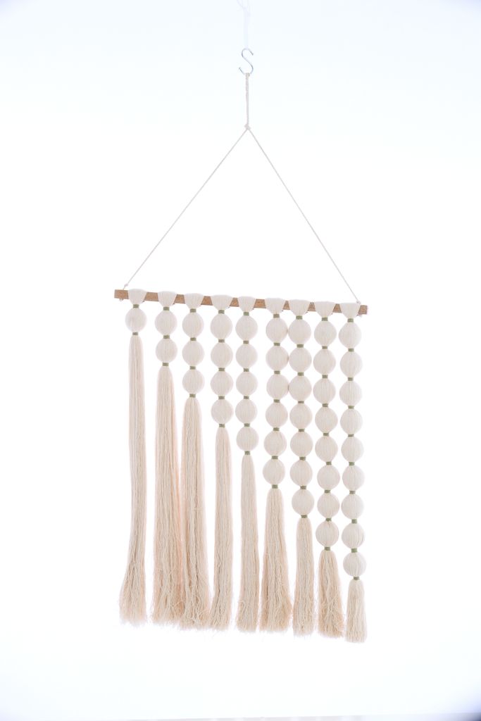 Light & Living - Ornament WARD - 60x4x76cm - Weiß