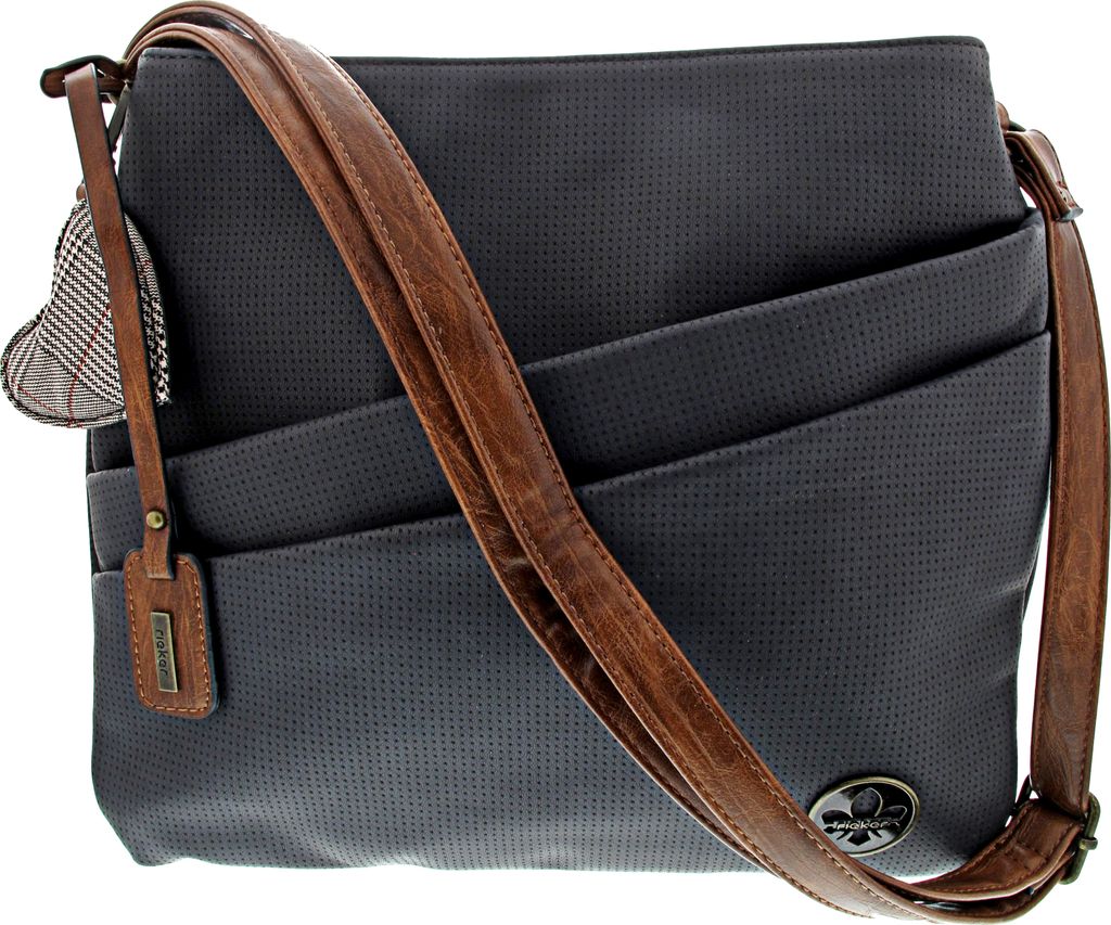 Rieker Damen Umhängetasche mit Herzanhänger H1005, Produktbild 