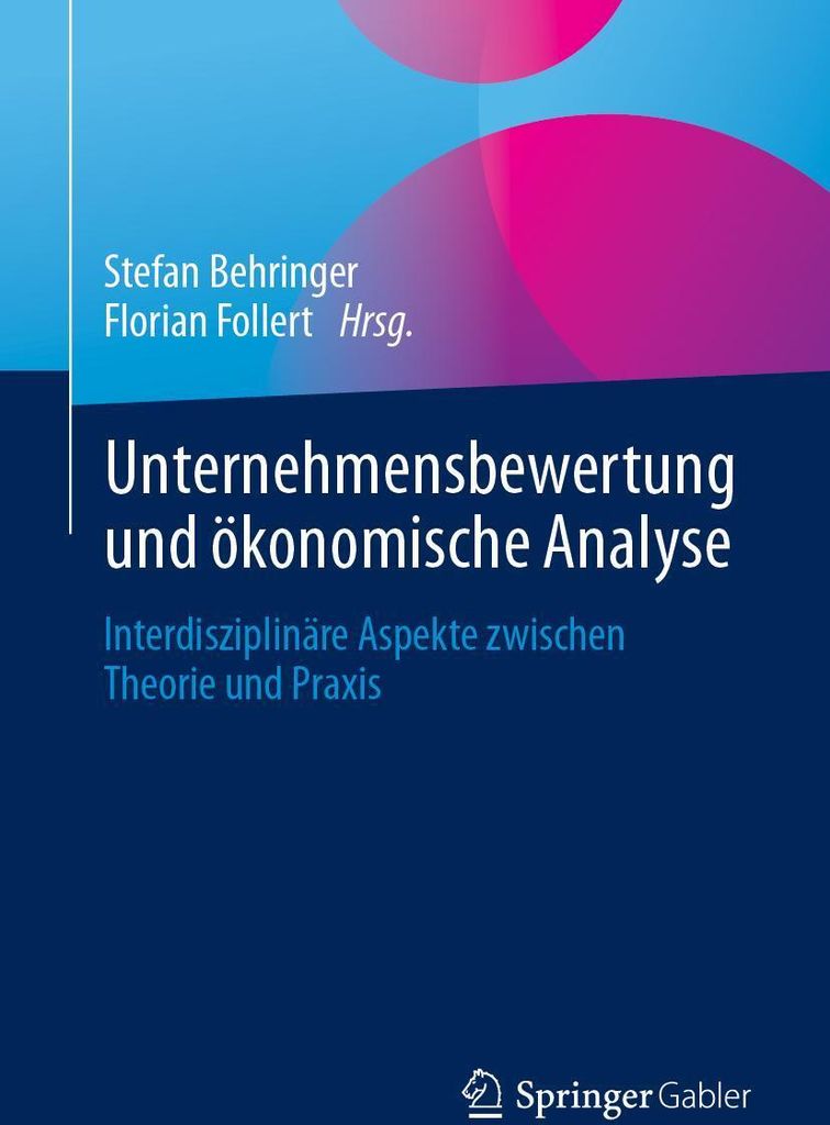 Unternehmensbewertung und ökonomische Analyse