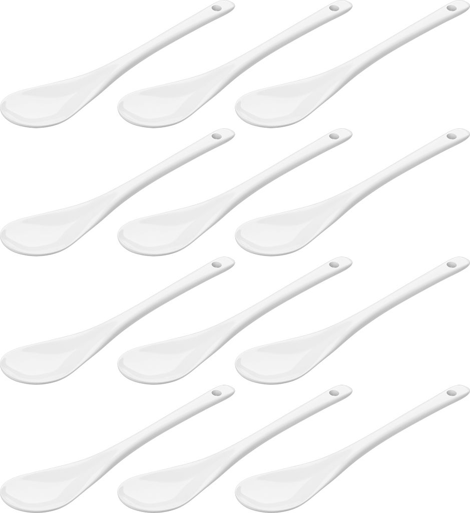 Eierlöffel Porzellan