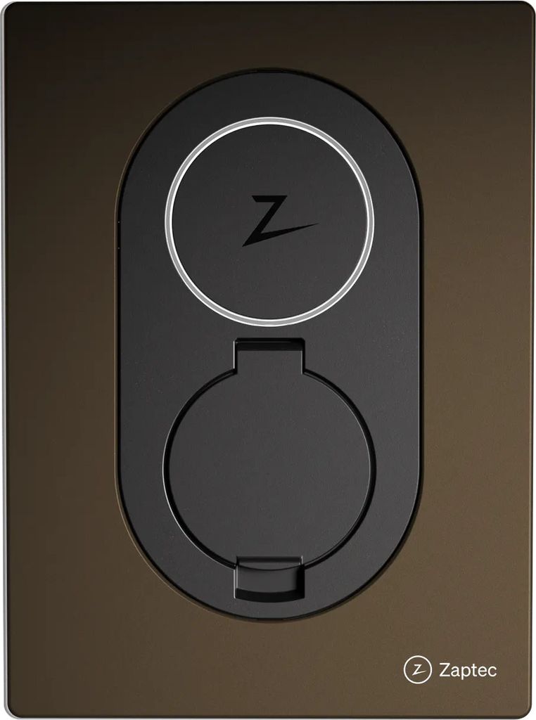 Zaptec Go - 22 kW - 3-Phasen - 32A - Typ 2 - Steckdose - Wallbox-ZM000766