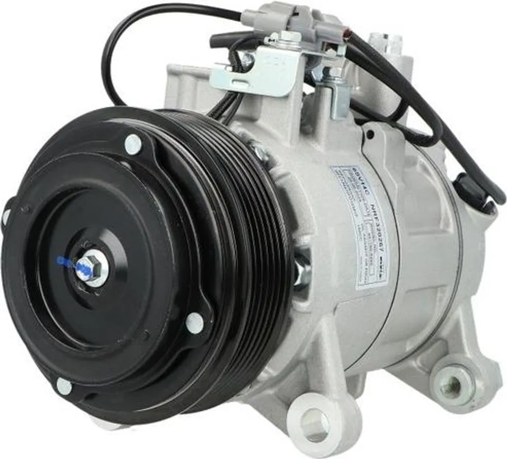 Compresseur 6SBU14A NRF 110 mm R134a : Haute efficacité pour BMW 12V