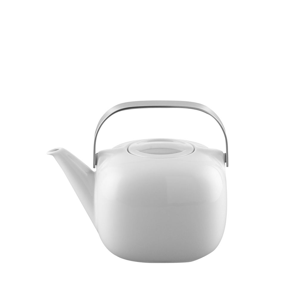 Teiera Rosenthal 6 pers. 3 pz. Finlandia Bianco Immagine del prodotto 