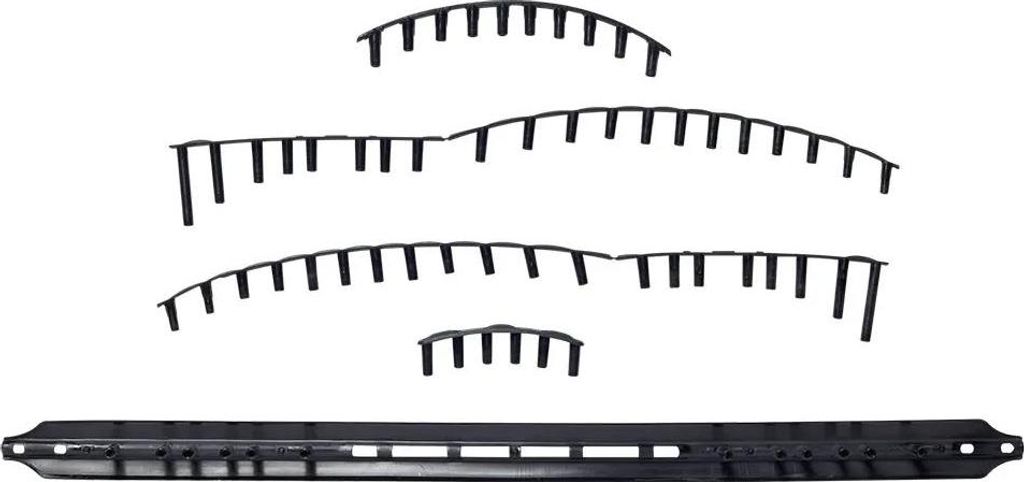 Wilson Pro Staff 97 V14 Tennisschlägerschutz Silber Silber One Size