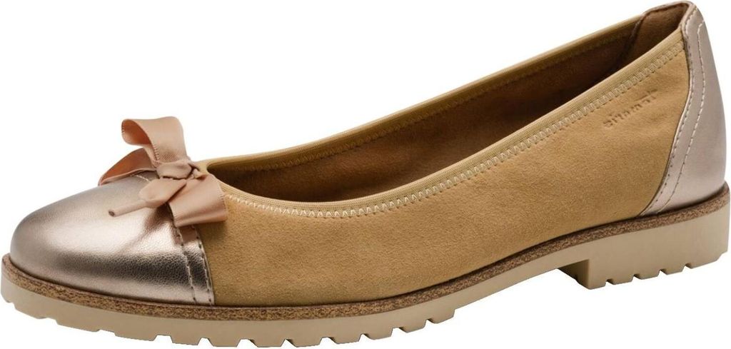 Tamaris Ballerinas Ballerinas Leder/Synthetik