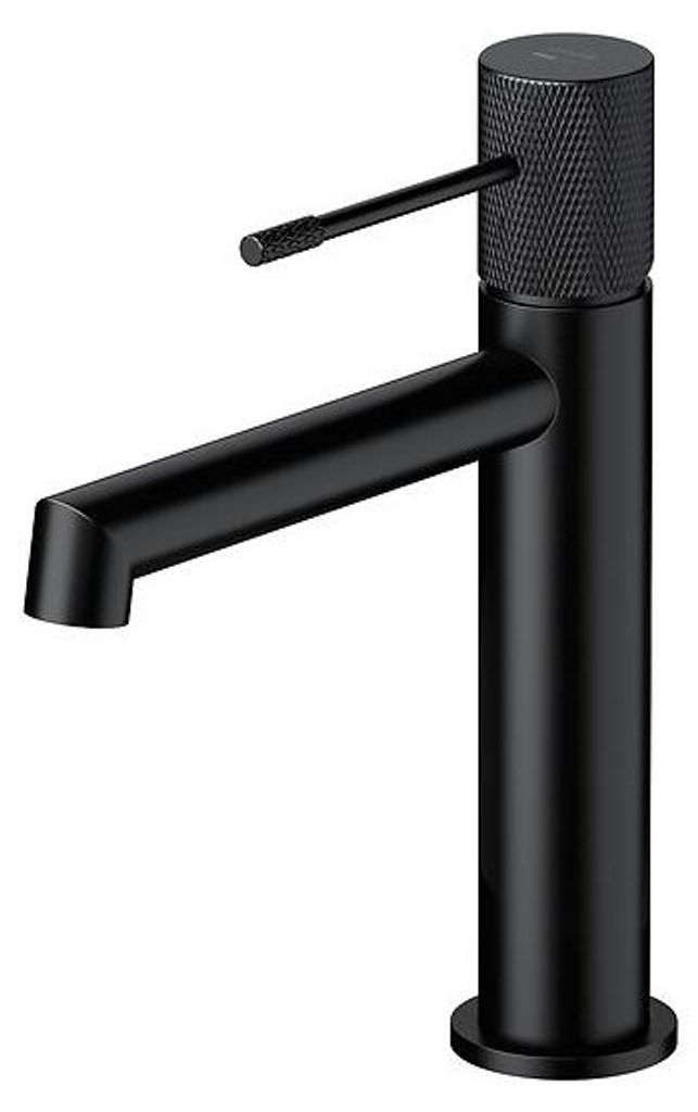 Waschtischarmatur Zen - Einhebelmischer schwarz matt : Schwarz matt Varianten: Schwarz matt