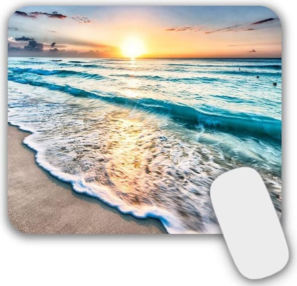 Mousepad Gaming Office Mauspad mit Designs 24 x 20 x 0,3 cm für Computer, Laptop (5361)