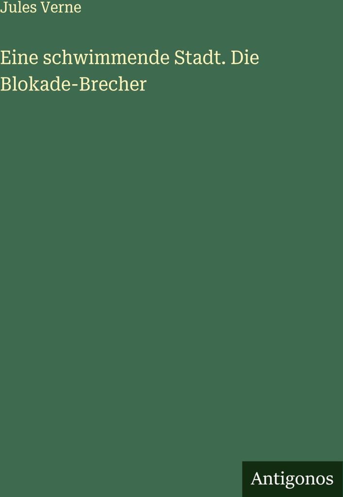 Eine schwimmende Stadt. Die Blokade-Brecher