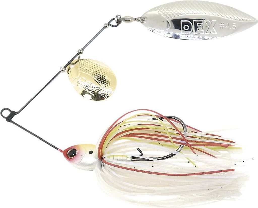 Berkley DEX Spinner Bait 7g Farbe RD Shad