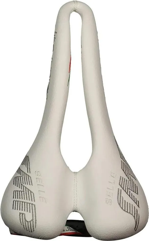 Selle Vélo Junior sans Douleur Selle SMP Lite Junior Blanche 0301156