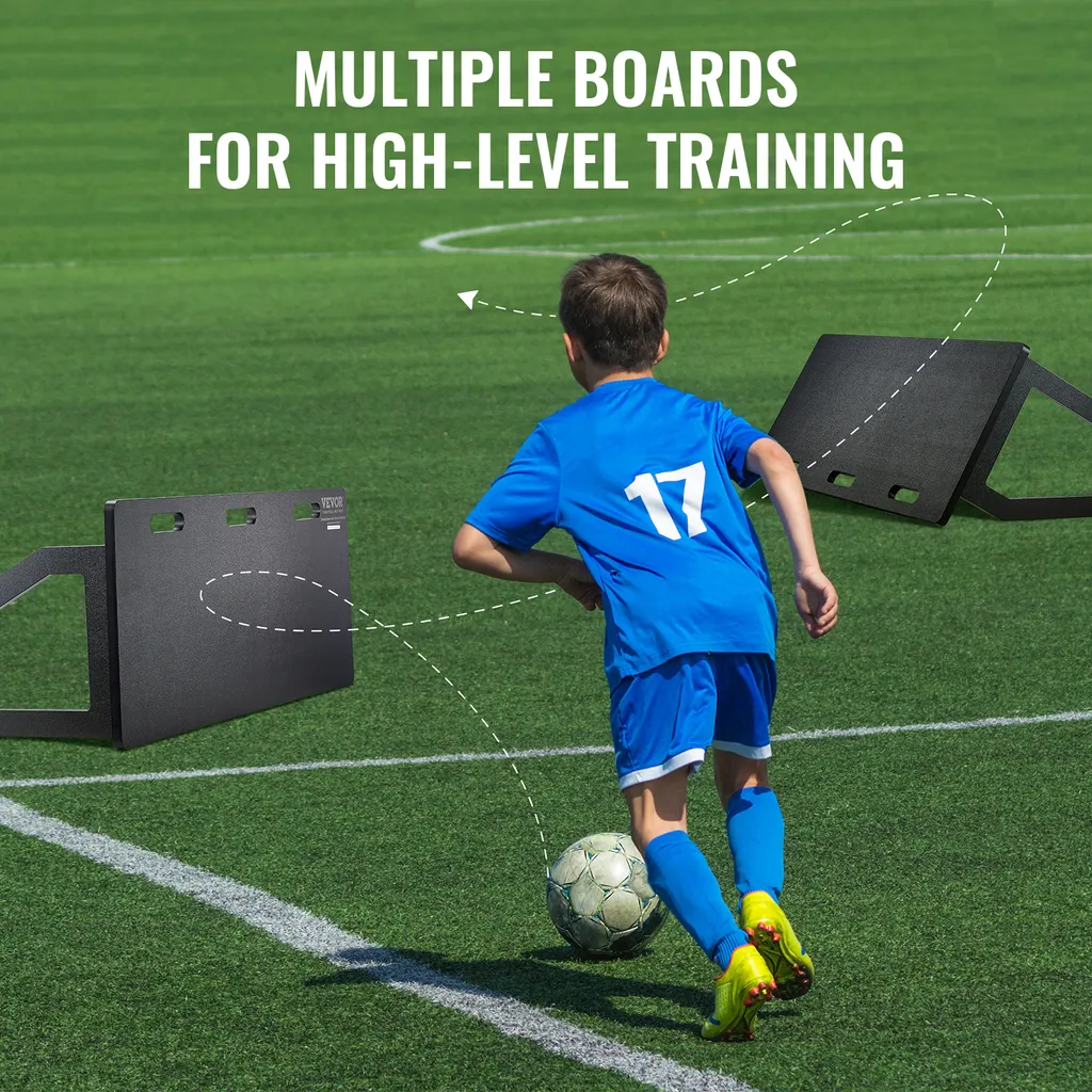 Matériel Entraînement Football pour Enfant et Adolescent Rebound Board - 6