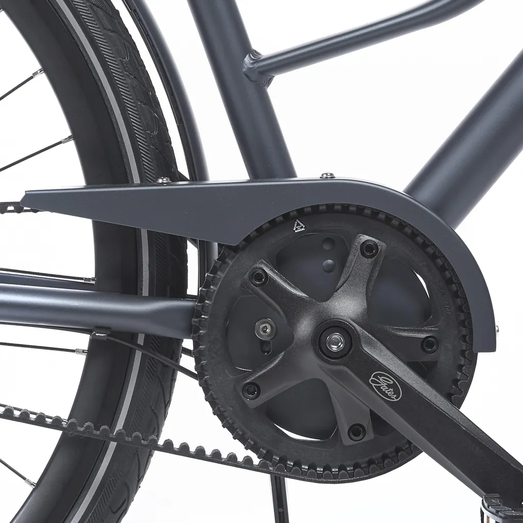 Cortina Mozzo Thundercloud Matt - Écran de chaîne original pour vélo