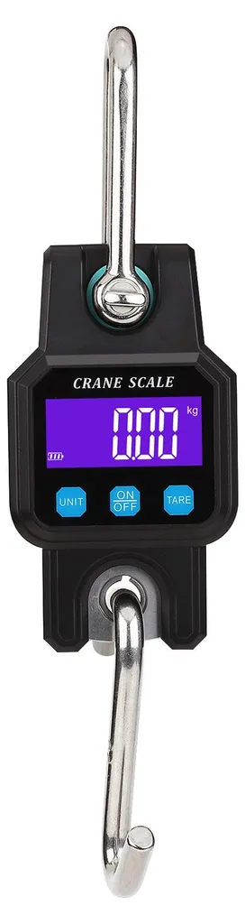 Balance de levage rechargeable 300 kg avec écran LCD et fonction tare