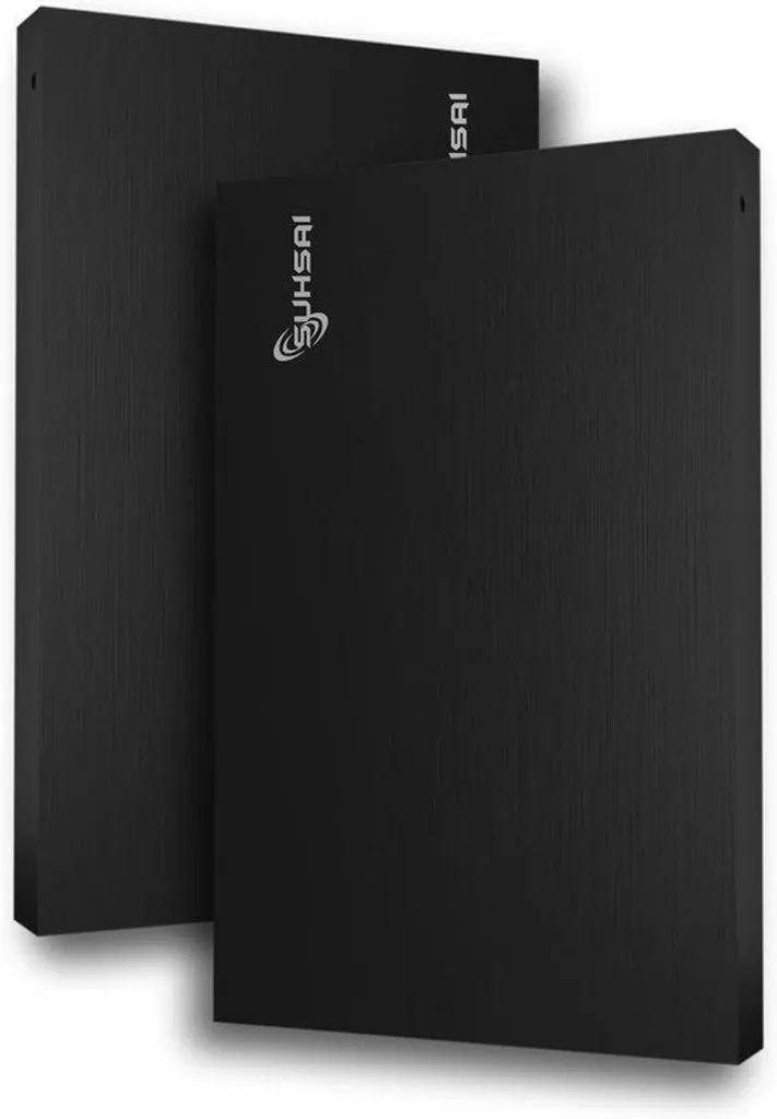 Boîtier Disque Dur 500 Go USB 2.0 Ultra Fin avec Transfert de Données
