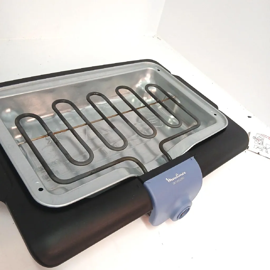 Barbecue de table électrique Moulinex 2100W Accessimo pour balcon - 12