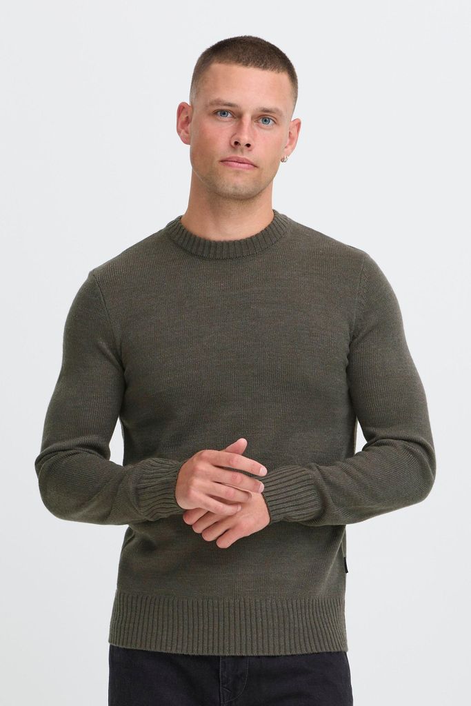 Blend BHRyke Herren Strickpullover Feinstrick Pullover regular fit