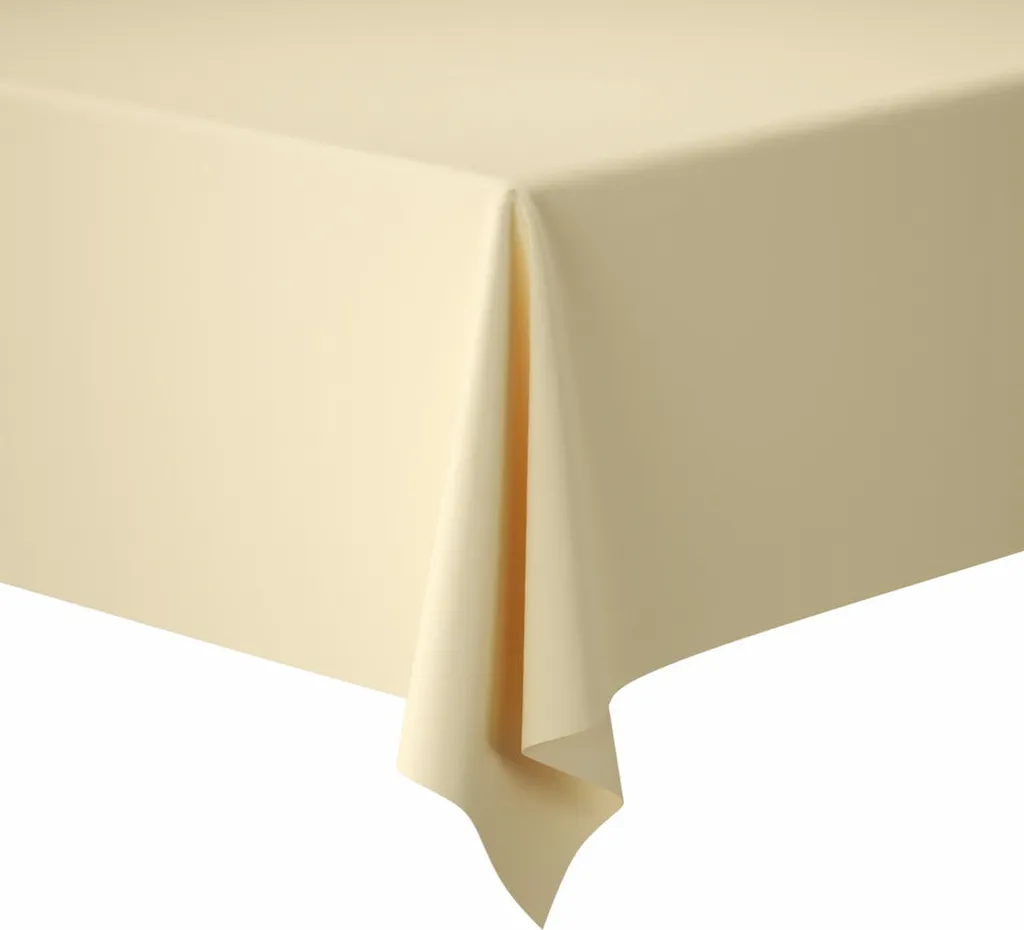 Rotoli Tovaglia Dunicel Crema 1,18x25m | Effetto Tessuto Premium Duni