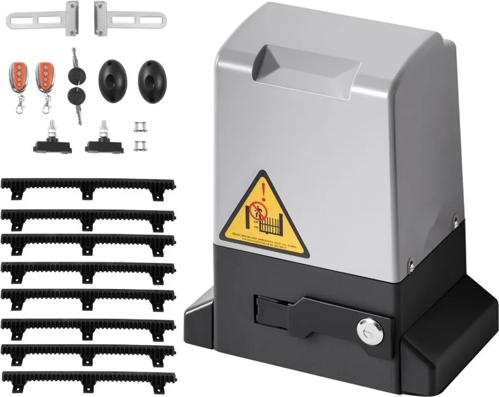 Moteur portail coulissant 1500kg puissance 550W grande longueur 25m