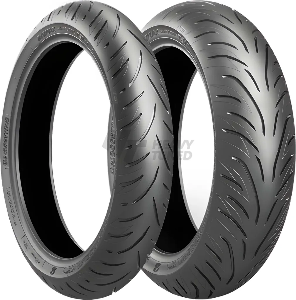 Pneu Bridgestone Battlax T31 110/80 ZR19 59W TL haute performance