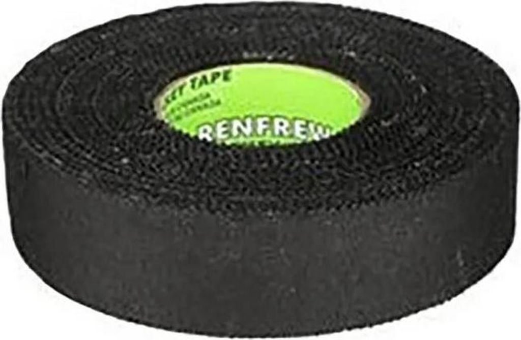 RENFREW Pro-Blade 503XT Hockeyschlägerband, Schwarz, 24 mm x 50 m