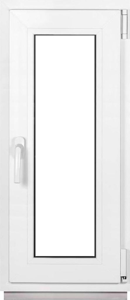 Finestra Framex per cantina Finestra in PVC bianca Immagine del prodotto 