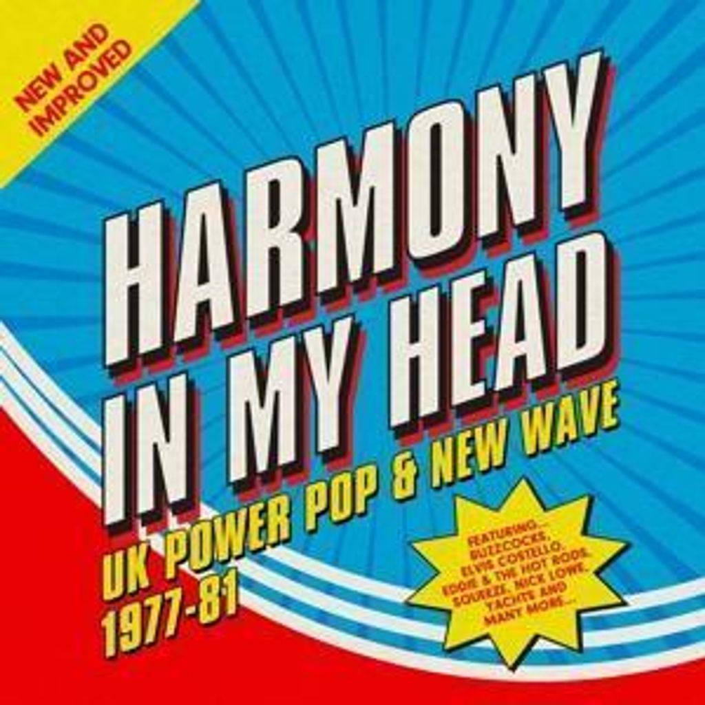 Harmony In My Head-UK Power Pop & New Wave