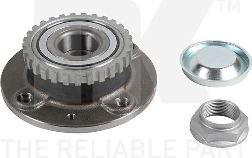 Moyeu avec roulement de roue arrière pour PEUGEOT 406 (8B) NK 763717