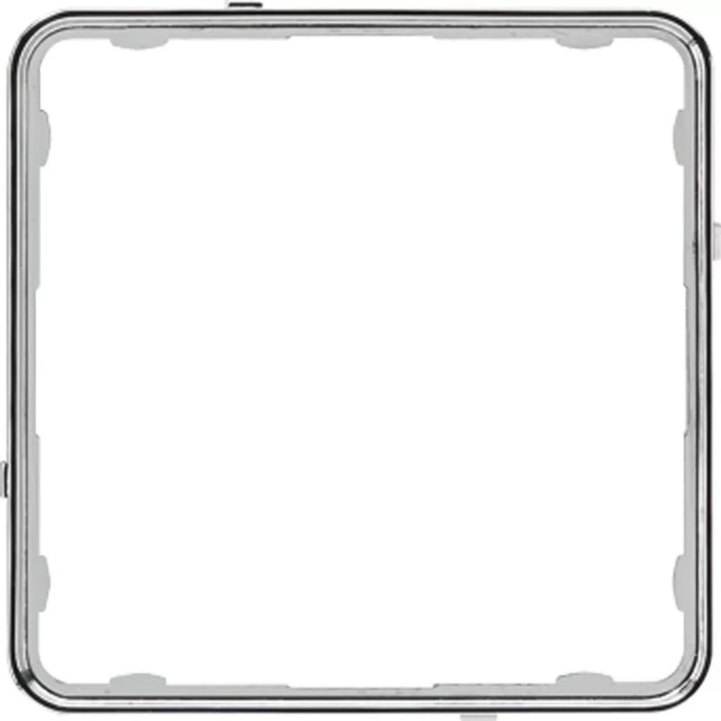 Jung Applikations-Rahmen gl.ch CDP 81 GCR CDP81GCR
