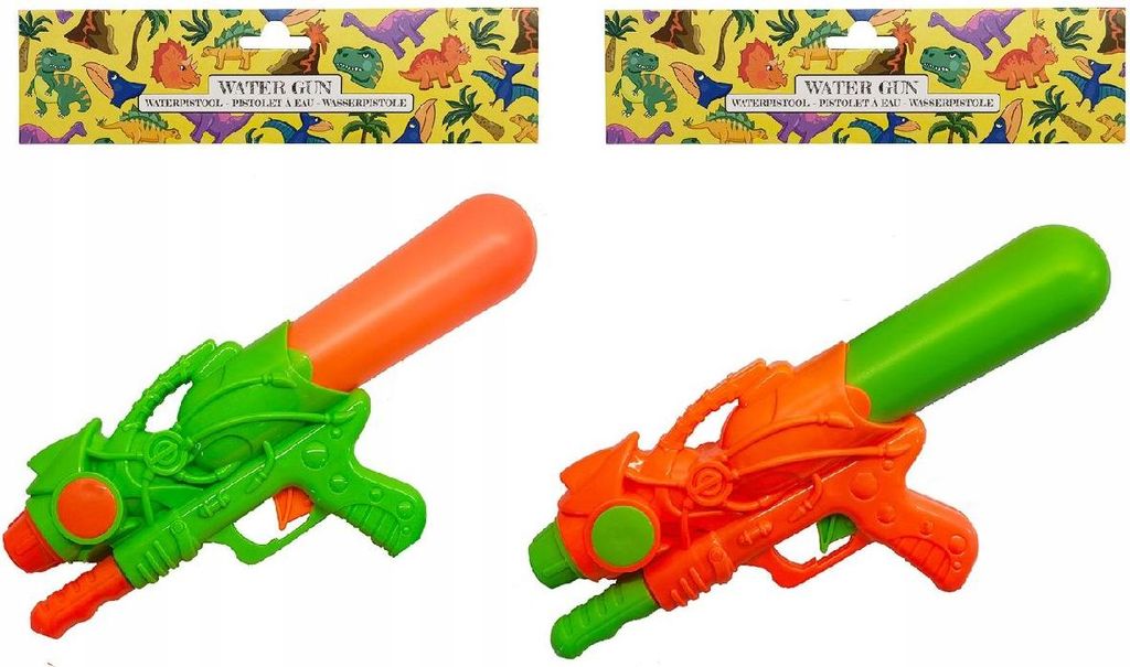 Pistolet na wodę dla dzieci 22 cm
