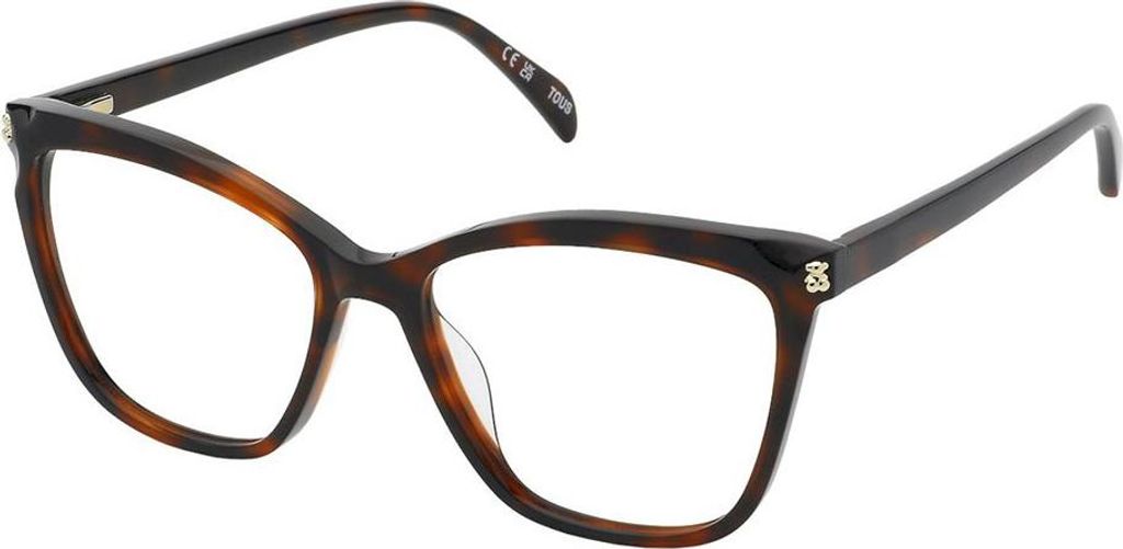 Tous Vtoc12 Frau Mit Brille Schwarz Schwarz One Size