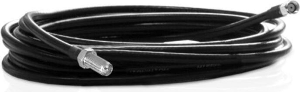 HDF200 Low Loss-Kabel, 3m, RP-SMA Stecker/Buchse, 2.4GHz, 0.54dB/m