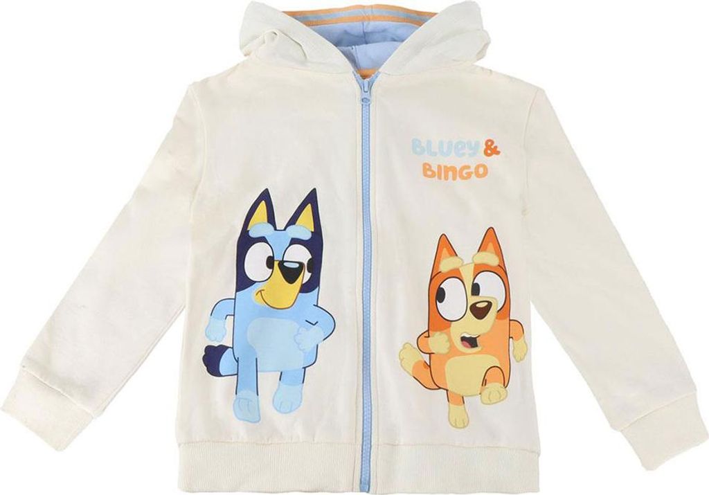 Cerda Group Bluey Kapuzenpullover Beige 4 Years Jungen,Mädchen Beige 4 Years