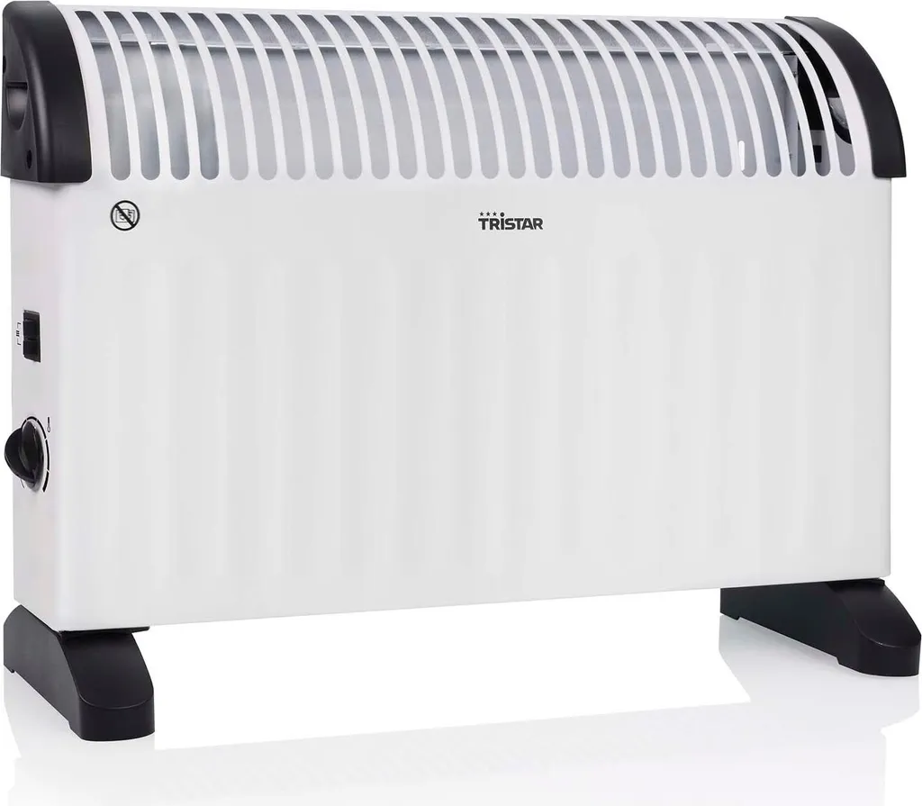 Convecteur d'appoint 2000W pour chauffer rapidement une chambre 20m2